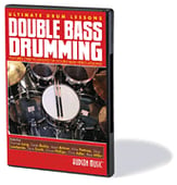 DOUBLE BASS DRUMMING DVD